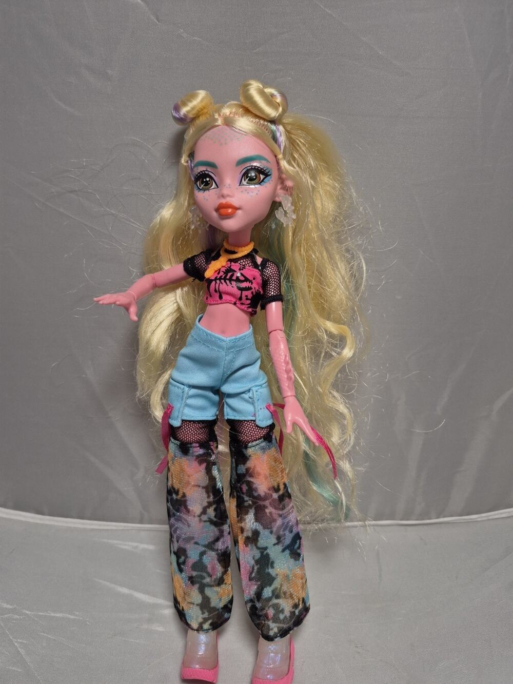 💥 Monster High 11” Lagoona Blue Core Refresh
